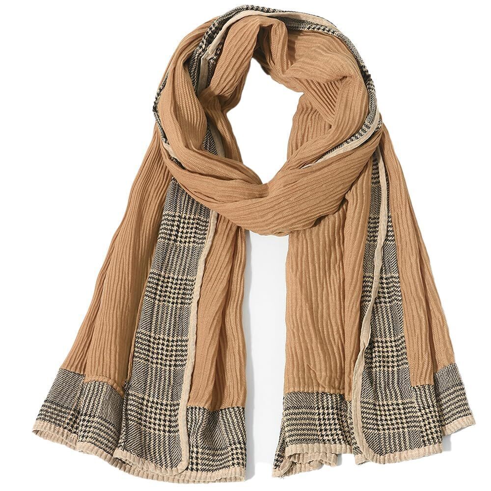 3912 Scarf Cashmere Feel Scarf Super Soft Warm for Winter Scarves SD25N225